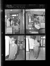 Plan D Voting (4 Negatives) 1950s, undated [Sleeve 34, Folder k, Box 21]