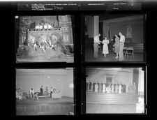 Plays; (4 Negatives) 1950s, undated [Sleeve 38, Folder k, Box 21]