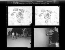 Prehistoric Relics; Prison Blood Hounds (4 Negatives) 1950s, undated [Sleeve 51, Folder k, Box 21]