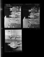 Prison Camp (3 Negatives) 1950s, undated [Sleeve 53, Folder k, Box 21]