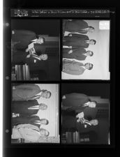 Unknown men (4 Negatives (May 2, 1959) [Sleeve 7, Folder a, Box 18]