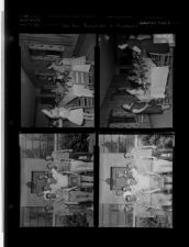 Tea for Brownies and mothers; Federation field winners (4 Negatives (May 9, 1959) [Sleeve 20, Folder a, Box 18]