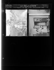 Girls biking to Winterville; Home Demonstration week feature (2 Negatives (May 9, 1959) [Sleeve 21, Folder a, Box 18]
