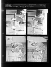 BPW President; Three women (4 Negatives (May 15, 1959) [Sleeve 35, Folder a, Box 18]