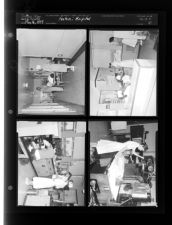 Hospital feature (4 Negatives (May 16, 1959) [Sleeve 41, Folder a, Box 18]