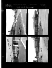 Unusual wind damage (4 Negatives)  (May 16, 1959) [Sleeve 45, Folder a, Box 18]