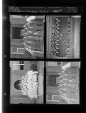 Graduation feature (4 Negatives) May 18-23, 1959 [Sleeve 48, Folder a, Box 18]