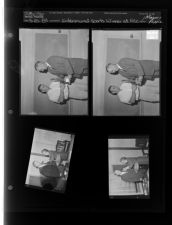 Sports winner at E.C.C.; Mayor and Poppie (4 Negatives (May 20, 1959) [Sleeve 55, Folder a, Box 18]
