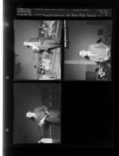 Award winners at Rose High school (3 Negatives (May 30, 1959) [Sleeve 81, Folder a, Box 18]