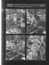Fish given to farmers (4 Negatives (June 4, 1959) [Sleeve 6, Folder b, Box 18]