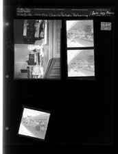 Mrs. Charlie Forbes returning; Bostic-Sugg furniture (4 Negatives (June 17, 1959) [Sleeve 29, Folder b, Box 18]