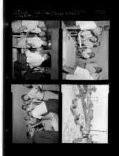 Studying map; N. Greene St. (4 Negatives (June 18, 1959) [Sleeve 33, Folder b, Box 18]