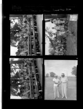Simon Maye - Golph; Texaco vs. Jaycees (2 Negatives (June 20, 1959) [Sleeve 43, Folder b, Box 18]
