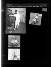 Hospital electrical difficulty; Girl Scouts leaving for Colorado (5 Negatives (June 30, 1959) [Sleeve 55, Folder b, Box 18]