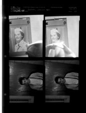 Re-photograph; Unknown man (4 Negatives) July 8-9, 1959 [Sleeve 12, Folder c, Box 18]
