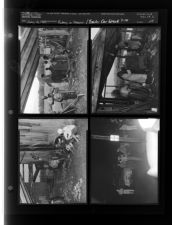 Putting in tobacco; Trailer - car wreck (4 Negatives (July 14, 1959) [Sleeve 29, Folder c, Box 18]
