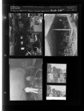 Brown Furniture Store fire; Kruston Golph (4 Negatives (July 16, 1959) [Sleeve 33, Folder c, Box 18]