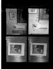 Mrs. Charles King; Burley Bullock (4 Negatives (July 16, 1959) [Sleeve 34, Folder c, Box 18]