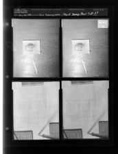 Delis re-photographed; Map of sewage plant (4 Negatives) July 20-21, 1959 [Sleeve 46, Folder c, Box 18]