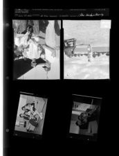 All Star Tournament-Greenville Lenoir; Revered Hardy and family (2 Negatives (July 24, 1959) [Sleeve 56, Folder c, Box 18]