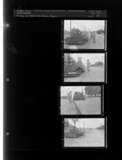 Paving begins (4 Negatives)  (July 31, 1959) [Sleeve 67, Folder c, Box 18]