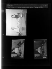 Leonard Weston and Mrs. Dudley; Dr. Sam White (3 Negatives (July 31, 1959) [Sleeve 71, Folder c, Box 18]