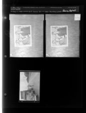 H. J. Lewis Jr.-men re-photographed; paving asphalt (3 Negatives (August 1, 1959) [Sleeve 5, Folder d, Box 18]