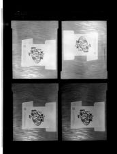 Re-photographed for Hank's column (4 Negatives (September 3, 1959) [Sleeve 8, Folder e, Box 18]