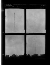 Farmville radio tower (4 Negatives (September 5, 1959) [Sleeve 11, Folder e, Box 18]
