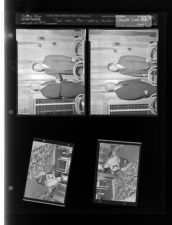 Two men; Jaycee cookout (4 Negatives (September 6, 1959) [Sleeve 12, Folder e, Box 18]