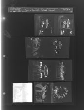 Circus; football players (9 Negatives (September 9, 1959) [Sleeve 15, Folder e, Box 18]