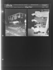 Wrecked car; Eagle scout (2 Negatives (September 11, 1959) [Sleeve 30, Folder e, Box 18]