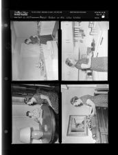 Mrs. Wiley Waters (4 Negatives (September 12, 1959) [Sleeve 37, Folder e, Box 18]