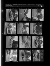 Wrecked car (12 Negatives (September 15, 1959) [Sleeve 43, Folder e, Box 18]