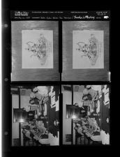 Belk-Tyler Silver Tea Service; Teacher's meeting (2 Negatives (September 15, 1959) [Sleeve 44, Folder e, Box 18]
