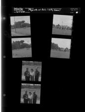 Majorettes at E.C.C., Betty Evans (6 Negatives) September 16-18, 1959 [Sleeve 47, Folder e, Box 18]