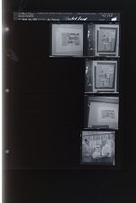Art pictures; United Fund (5 Negatives (September 25, 1959) [Sleeve 60, Folder e, Box 18]