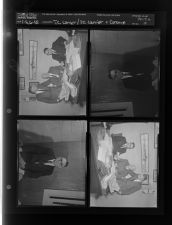 J. C. Lanier & group (4 Negatives) January 5-6, 1959 [Sleeve 10, Folder a, Box 17]