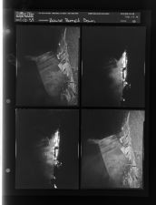 House burned down (4 Negatives (January 12, 1959) [Sleeve 20, Folder a, Box 17]