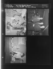 Girl Scout president named; J.B. Seals returns (3 Negatives (January 13, 1959) [Sleeve 23, Folder a, Box 17]