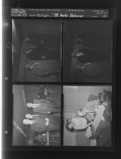 Three men; T. B. Seaks returns (2 Negatives (January 14, 1959) [Sleeve 26, Folder a, Box 17]