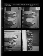 Development committee; Jaycees award night (4 Negatives (January 15, 1959) [Sleeve 28, Folder a, Box 17]
