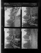 Wreck photos (4 Negatives) January 28-29, 1959 [Sleeve 63, Folder a, Box 17]