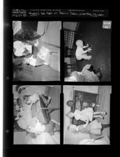 Rainy days entertaining children feature (4 Negatives (February 21, 1959) [Sleeve 39, Folder b, Box 17]