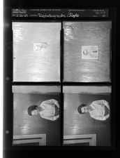 Unidentified portraits (4 Negatives (February 25, 1959) [Sleeve 50, Folder b, Box 17]