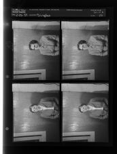 Unidentified portraits (4 Negatives (February 25, 1959) [Sleeve 53, Folder b, Box 17]