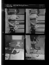 Credit Club meeting for women (4 Negatives (March 4, 1959) [Sleeve 3, Folder c, Box 17]