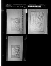 Art pictures (3 Negatives) March 11-12, 1959 [Sleeve 13, Folder c, Box 17]
