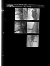 Mumford Road bridge (5 Negatives (March 18, 1959) [Sleeve 22, Folder c, Box 17]