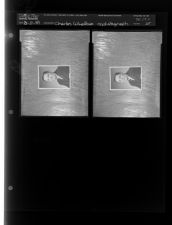 Charles Whedbee (2 Negatives (March 19, 1959) [Sleeve 25, Folder c, Box 17]